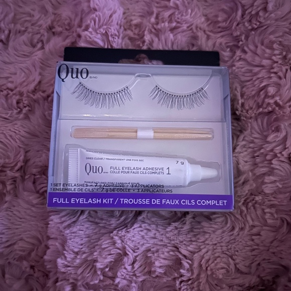 Quo eyelash kit (natural) - Picture 1 of 2